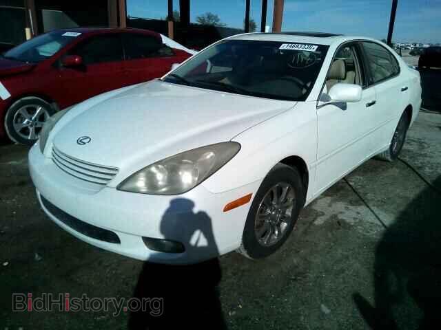 2003 LEXUS ES300 - VIN: JTHBF30G130106899 - Фото 2