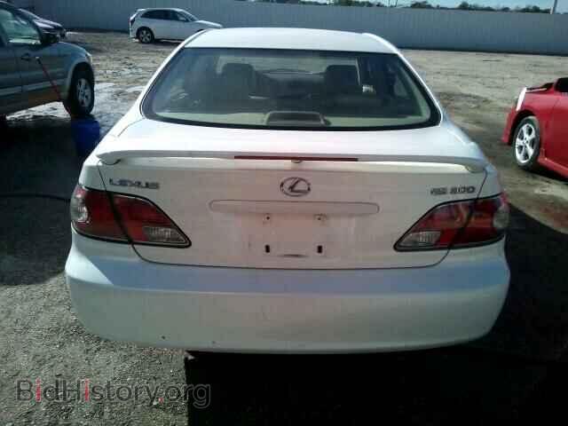 2003 LEXUS ES300 - VIN: JTHBF30G130106899 - Фото 9