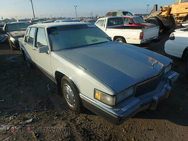 Photo 1G6CD515XK4274443 - CADILLAC DEVILLE 1989