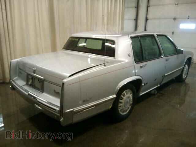 1993 CADILLAC DEVILLE - VIN: 1G6CD53B3P4307485 - Фото 4