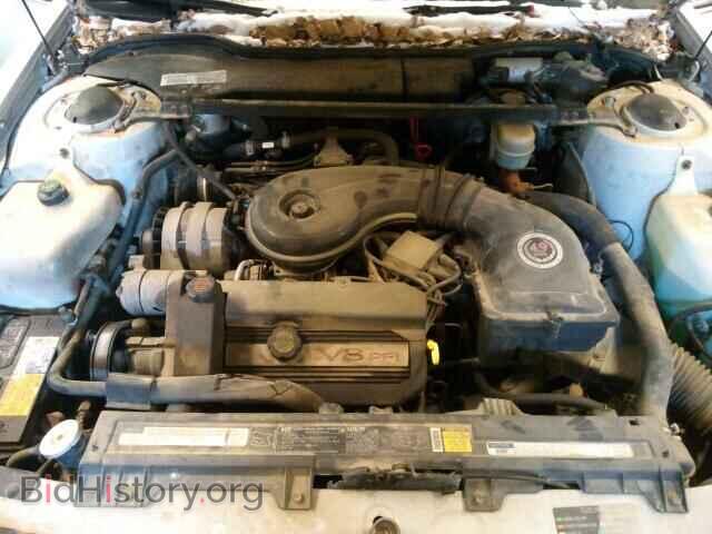 1993 CADILLAC DEVILLE - VIN: 1G6CD53B3P4307485 - Фото 7
