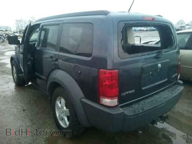 2008 DODGE NITRO - VIN: 1D8GU28K38W101550 - Фото 3
