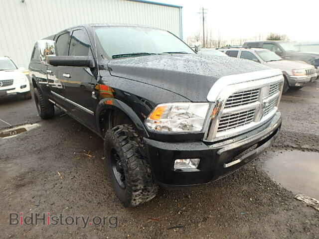 Photo 3C63D3KL6CG343770 - DODGE RAM 2012
