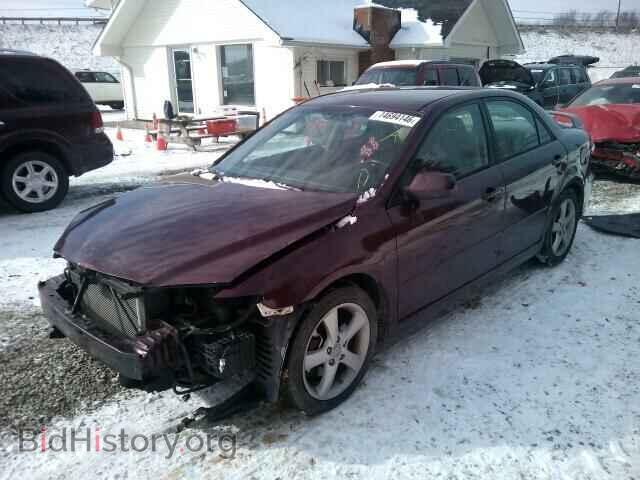 2008 MAZDA 6 - VIN: 1YVHP80C585M33538 - Фото 2
