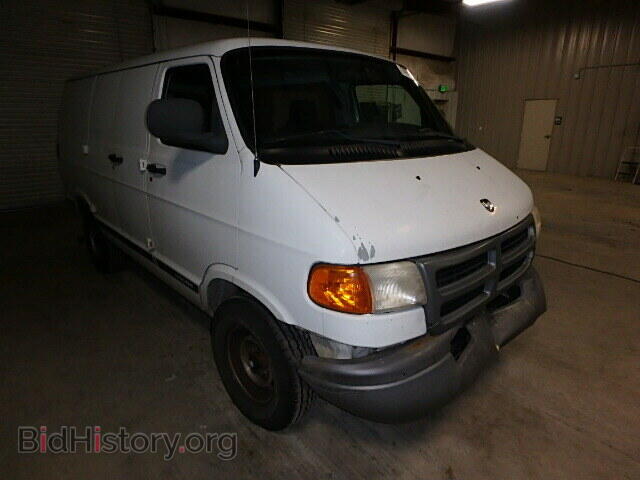 Photo 2B7HB11X62K109112 - DODGE RAM VAN 2002