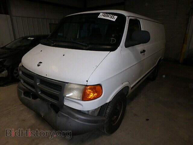 2002 DODGE RAM VAN - VIN: 2B7HB11X62K109112 - Фото 2