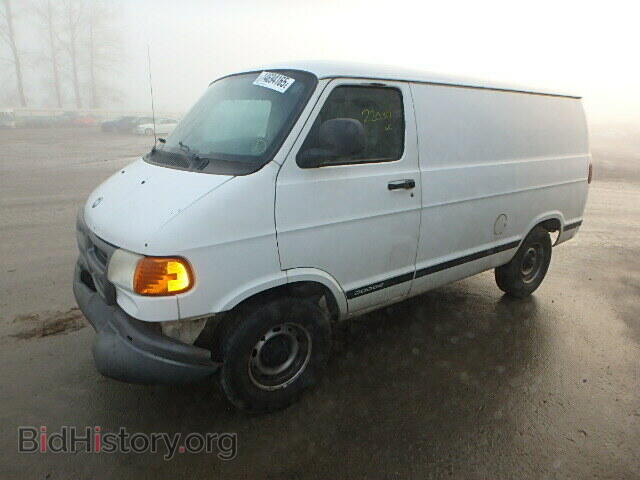 2002 DODGE RAM VAN - VIN: 2B7HB11X62K109112 - Фото 10