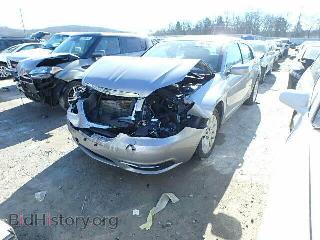 2013 CHRYSLER 200 - VIN: 1C3CCBAB0DN646670 - Фото 2