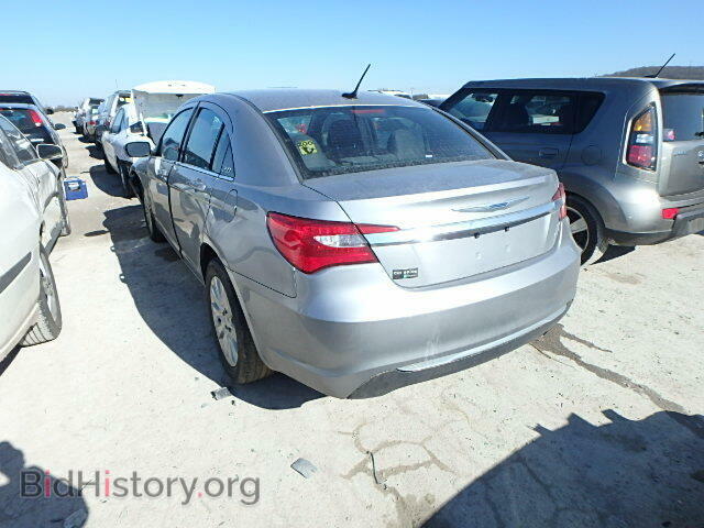 2013 CHRYSLER 200 - VIN: 1C3CCBAB0DN646670 - Фото 3