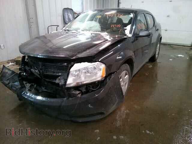 2010 DODGE AVENGER - VIN: 1B3CC4FB8AN186574 - Фото 2