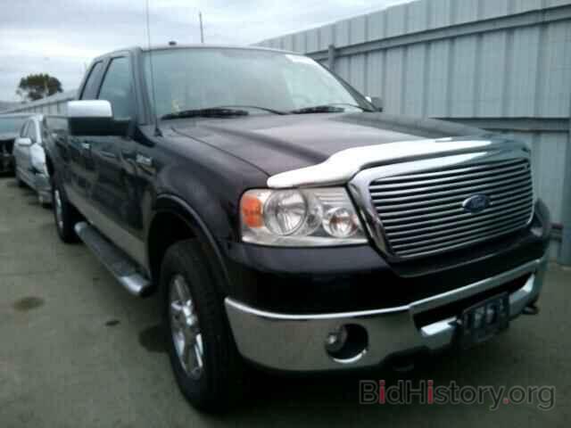 Photo 1FTPX14V67NA21650 - FORD F150 2007