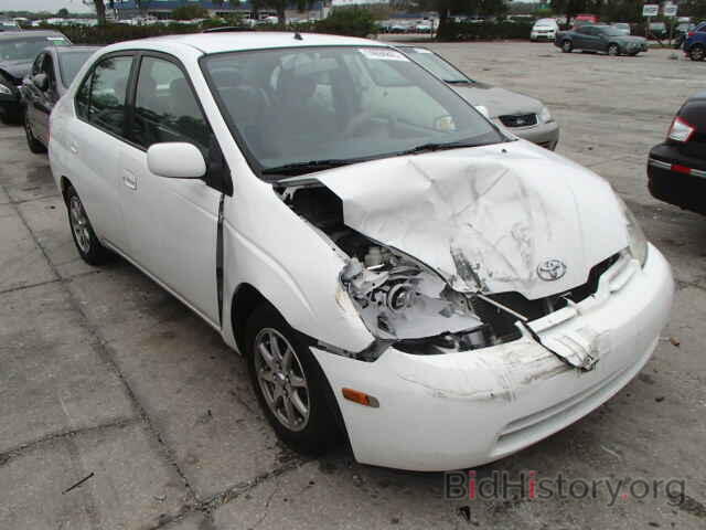 Photo JT2BK12UX10025037 - TOYOTA PRIUS 2001