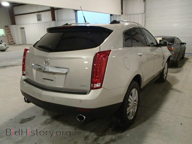 2012 CADILLAC SRX - VIN: 3GYFNAE3XCS537860 - Фото 4