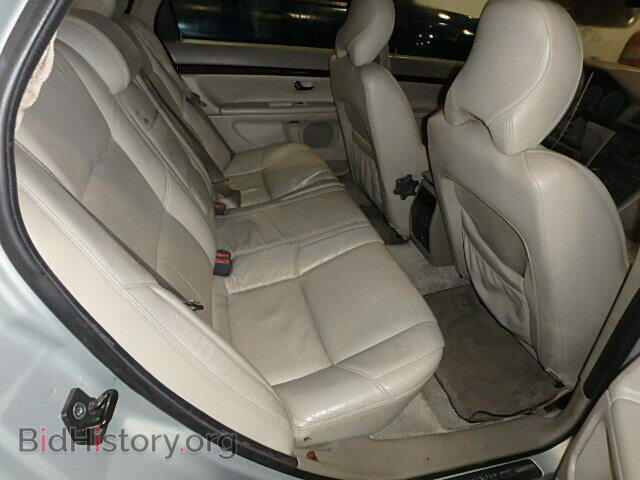 2000 VOLVO S80 - VIN: YV1TS90DXY1066005 - Фото 6