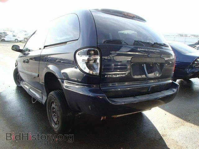 2005 DODGE CARAVAN - VIN: 1D4GP24RX5B217570 - Фото 3