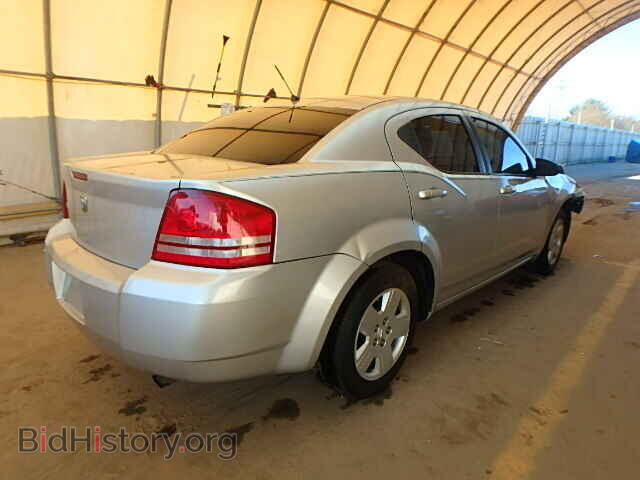 2008 DODGE AVENGER - VIN: 1B3LC46K28N683503 - Фото 4