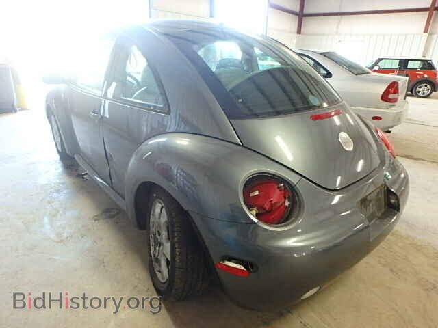 2003 VOLKSWAGEN BEETLE - VIN: 3VWCK21C93M436484 - Фото 3