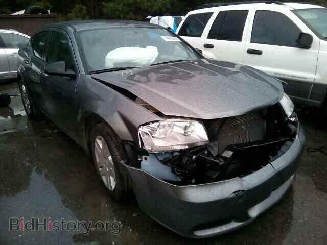 Фотография 1C3CDZAB1DN651897 - DODGE AVENGER 2013