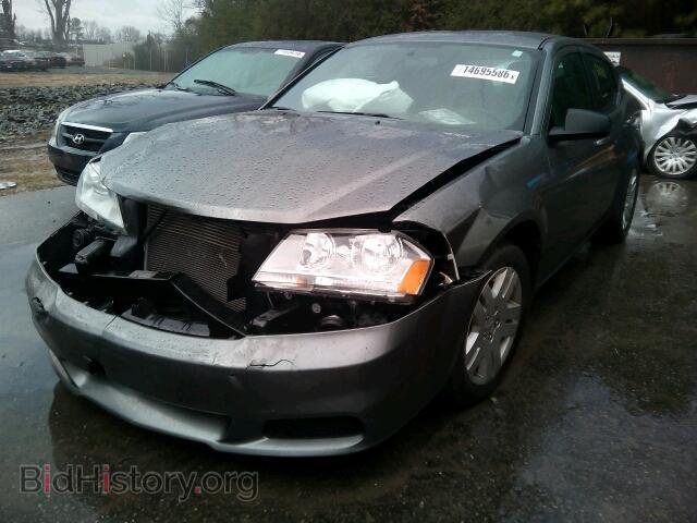 2013 DODGE AVENGER - VIN: 1C3CDZAB1DN651897 - Фото 2