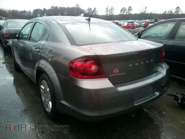 2013 DODGE AVENGER - VIN: 1C3CDZAB1DN651897 - Фото 3