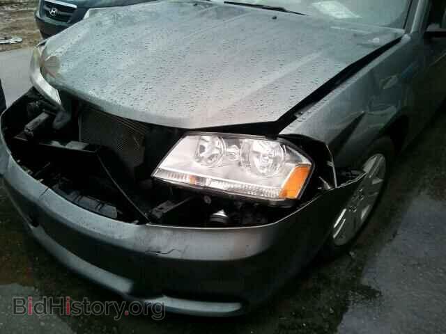 2013 DODGE AVENGER - VIN: 1C3CDZAB1DN651897 - Фото 9