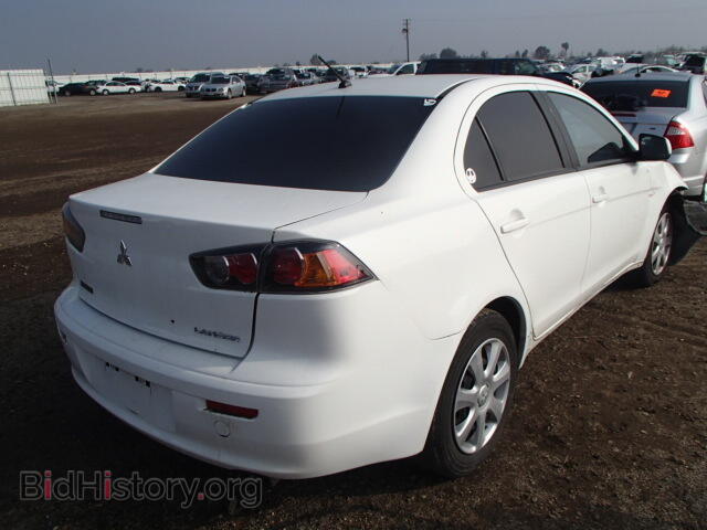 2012 MITSUBISHI LANCER - VIN: JA32U2FU8CU026912 - Фото 4