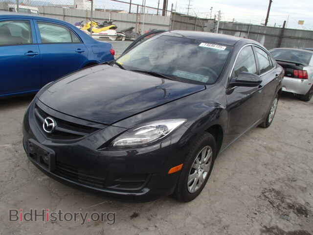 2012 MAZDA 6 - VIN: 1YVHZ8BH3C5M09458 - Фото 2