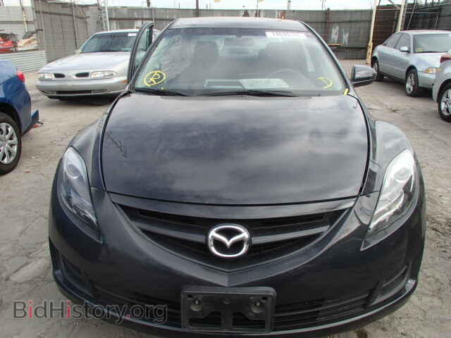 2012 MAZDA 6 - VIN: 1YVHZ8BH3C5M09458 - Фото 10