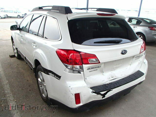 2012 SUBARU OUTBACK - VIN: 4S4BRBGC4C1296113 - Photo 3