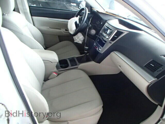 2012 SUBARU OUTBACK - VIN: 4S4BRBGC4C1296113 - Photo 5