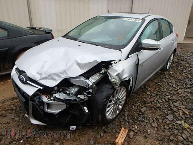 2012 FORD FOCUS - VIN: 1FAHP3N25CL234377 - Фото 2