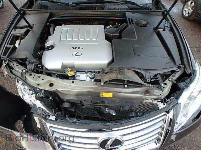 2011 LEXUS ES350 - VIN: JTHBK1EG6B2450109 - Фото 7