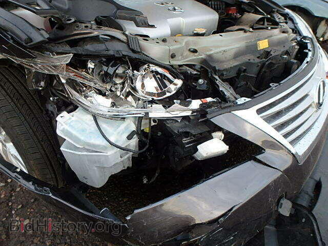 2011 LEXUS ES350 - VIN: JTHBK1EG6B2450109 - Фото 9