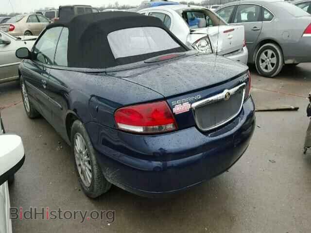 2006 CHRYSLER SEBRING - VIN: 1C3EL55RX6N287977 - Фото 3