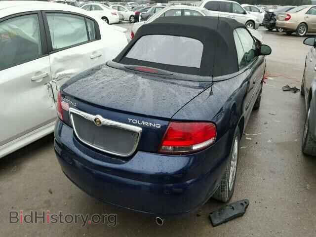2006 CHRYSLER SEBRING - VIN: 1C3EL55RX6N287977 - Фото 4