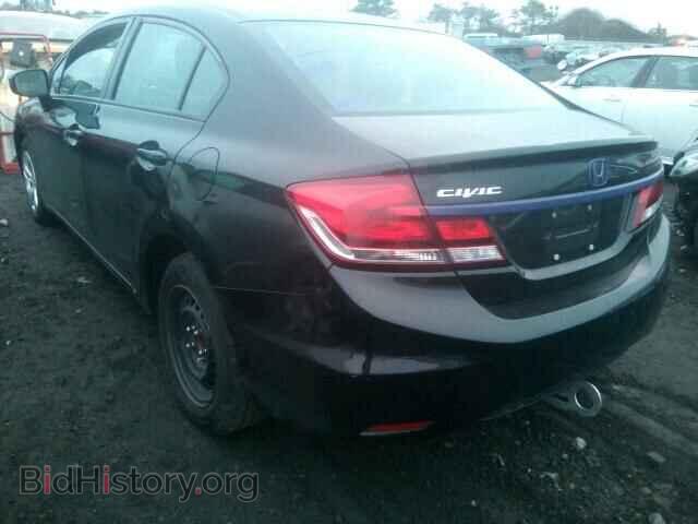 2014 HONDA CIVIC - VIN: 2HGFB2E5XEH513250 - Фото 3