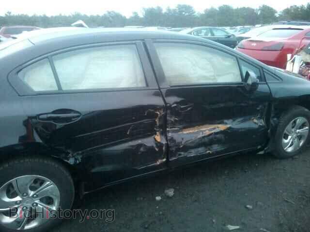 2014 HONDA CIVIC - VIN: 2HGFB2E5XEH513250 - Фото 9