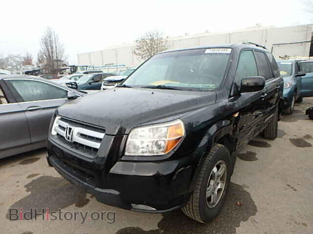2008 HONDA PILOT - VIN: 5FNYF28508B025474 - Фото 2