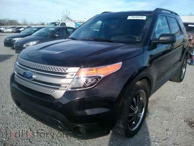 2012 FORD EXPLORER - VIN: 1FMHK7B81CGA68789 - Фото 2