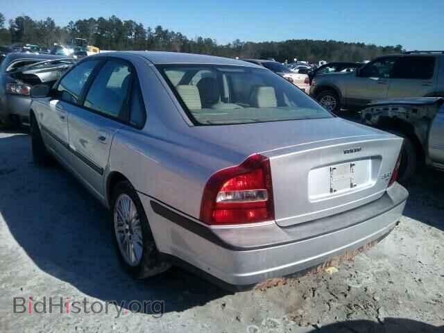 2001 VOLVO S80 - VIN: YV1TS90D511181214 - Фото 3