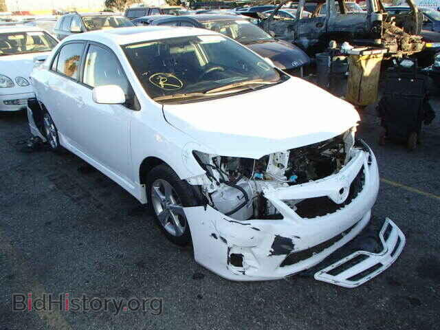 Фотография 2T1BU4EEXBC553806 - TOYOTA COROLLA 2011
