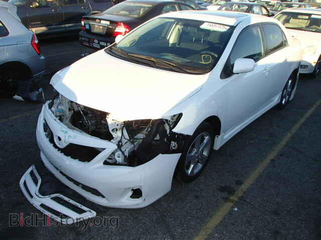 2011 TOYOTA COROLLA - VIN: 2T1BU4EEXBC553806 - Photo 2