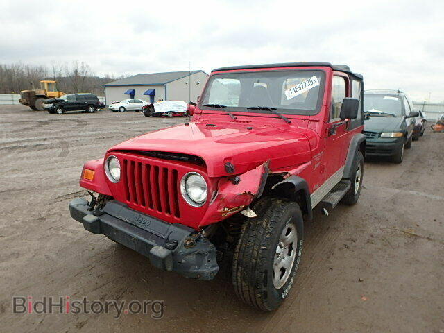 2000 JEEP WRANGLER - VIN: 1J4FA49S4YP770055 - Фото 2
