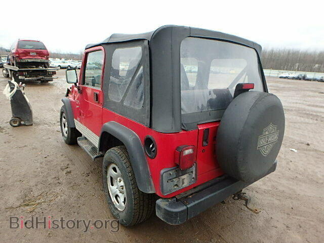 2000 JEEP WRANGLER - VIN: 1J4FA49S4YP770055 - Фото 3