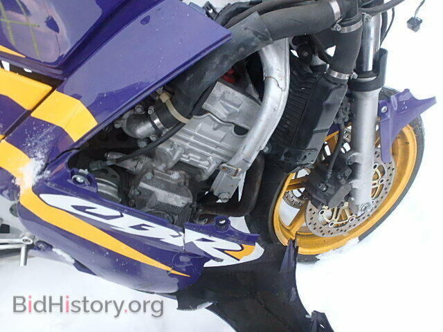 1997 HONDA CBR CYCLE - VIN: JH2PC250XVM603569 - Фото 7