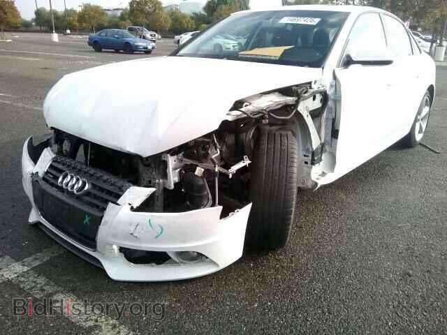 2012 AUDI A4 - VIN: WAUFFAFL5CA116340 - Фото 2