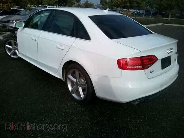 2012 AUDI A4 - VIN: WAUFFAFL5CA116340 - Фото 3
