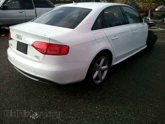 2012 AUDI A4 - VIN: WAUFFAFL5CA116340 - Фото 4