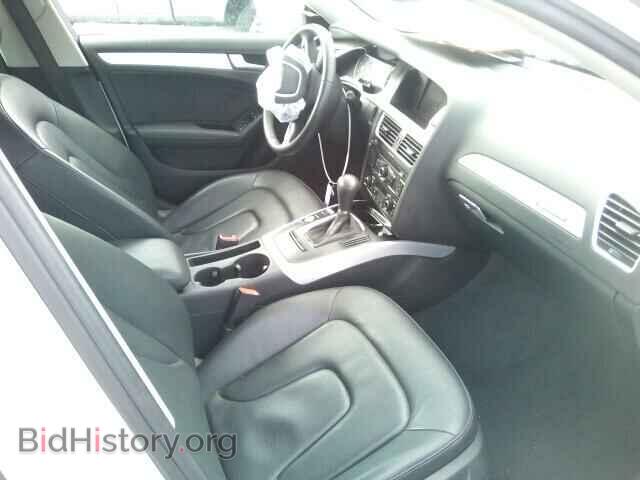 2012 AUDI A4 - VIN: WAUFFAFL5CA116340 - Фото 5