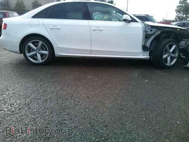 2012 AUDI A4 - VIN: WAUFFAFL5CA116340 - Фото 10